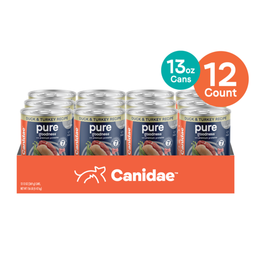 Canidae PURE Grain Free Limited Ingredient Duck and Turkey Wet Dog Food