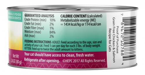 Health Extension Grain Free Chicken and Salmon Recipe Canned Cat Food