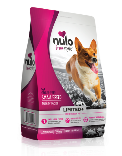 Nulo FreeStyle Limited Grain Free Turkey Recipe Small Breed Puppy