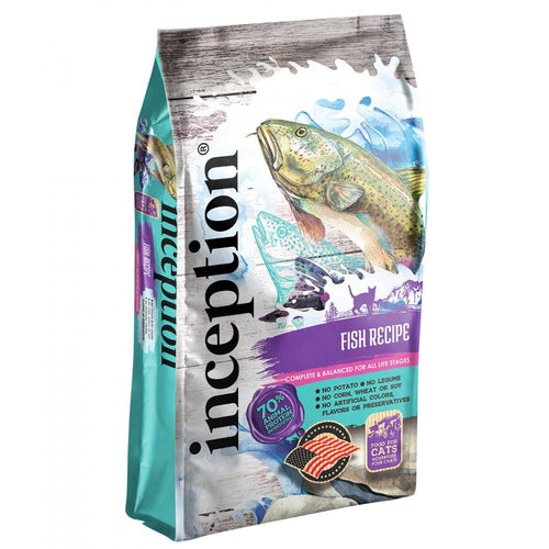 Inception Fish Recipe Dry Cat Food