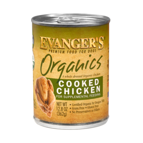 Evanger's Organic Cooked Chicken