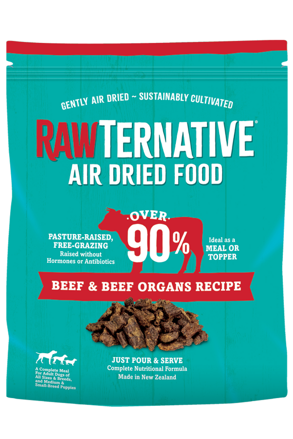 RawTernative Beef and Beef Organs Recipe (1 LB)