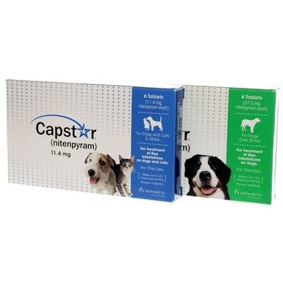 Capstar Flea Tablets for Dogs and Cats Howell, MI Pet X