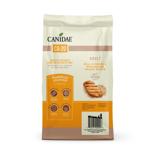Canidae CA-20 Real Chicken with Wholesome Grains Recipe