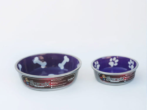 Indipets Super Max Violet Pet Bowl