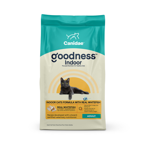 Canidae® Goodness for Indoor Cats Formula with Real Whitefish Dry Cat Food