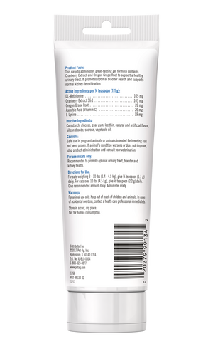 PetAg UT Solution Gel Supplement for Cats (3.5-oz)