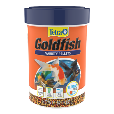 Tetra GoldFish Variety Pellets