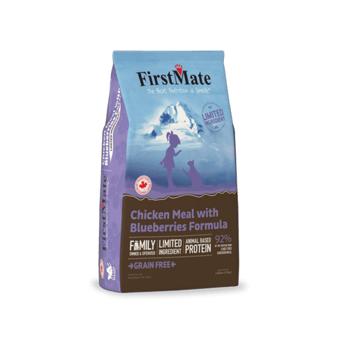 First Mate Chicken Meal With Blueberries Formula for Cats Dry Food