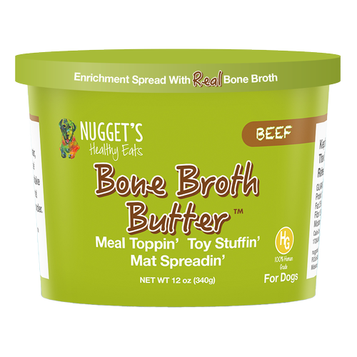 Nugget's Bone Broth Butter
