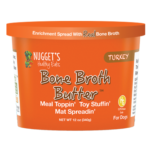 Nugget's Bone Broth Butter