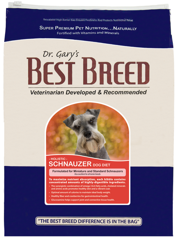 Dr. Gary's Best Breed Schnauzer Dog Diet