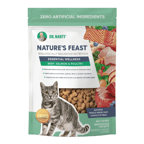 Dr. Marty Nature's Feast Essential Wellness Beef, Salmon and Poultry ...