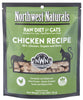 Northwest Naturals Frozen Cat Nibbles Chicken