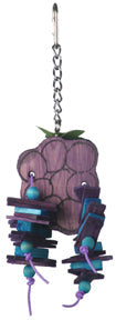 Small Grapes Bird Toy by A&E