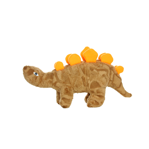 VIP Products Mighty® Dinosaurs JR : Jr. Stegosaurus Dog Toy