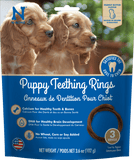 N-Bone® Puppy Teething Rings Peanut Butter