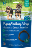 N-Bone® Puppy Teething Rings Salmon Flavor