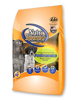 NutriSource® Performance Recipe Dog Food