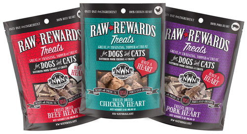 Northwest Naturals Raw Rewards Freeze-Dried Treats for Dogs and Cats