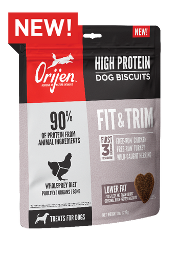 ORIJEN High Protein Dog Biscuits Fit & Trim