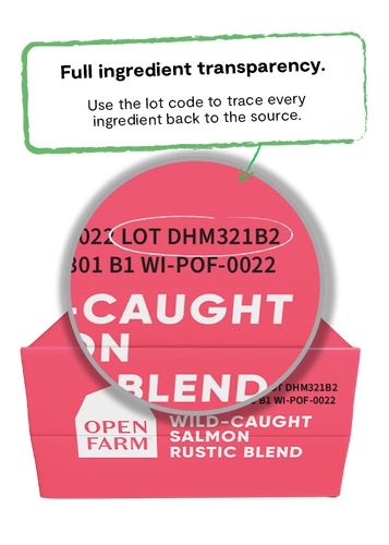 Open Farm Wild-Caught Salmon Rustic Blend