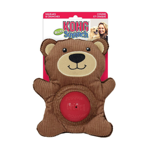 Kong Sqrunch™ Bellies Bear