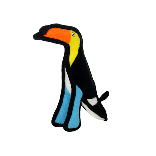 Tuffy® Zoo Jr. Toucan Dog Toy