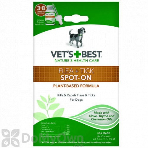 Vet's Best Flea & Tick Drops