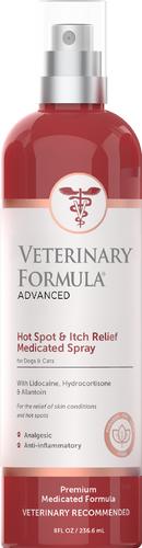 Veterinary Formula Advanced Hot Spot & Itch Relief Medicated Spray