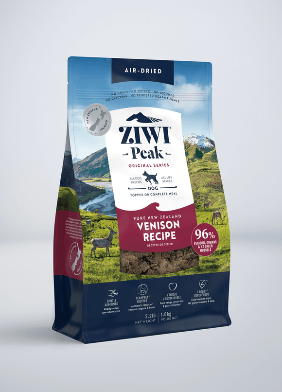 ZIWI® Air-Dried Venison Recipe Dog Food