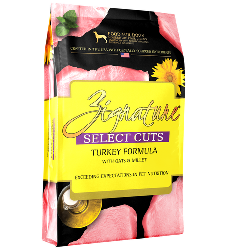 Zignature Select Cuts Turkey Formula Dog Food