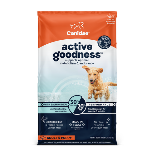 Canidae Active Goodness Salmon Dry Dog Food - Main Image
