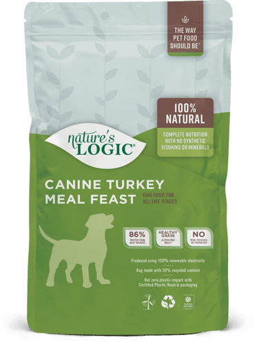 Nature's Logic Canine Turkey Meal Feast Dry Dog Food