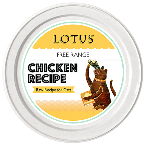 Lotus Raw Cat Food Chicken Recipe