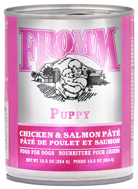 Fromm Puppy Chicken & Salmon Pâté Howell, MI Pet X Supplies & Tack