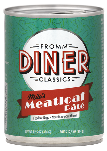 Fromm Diner Classics Milo's Meatloaf Pâté Dog Food
