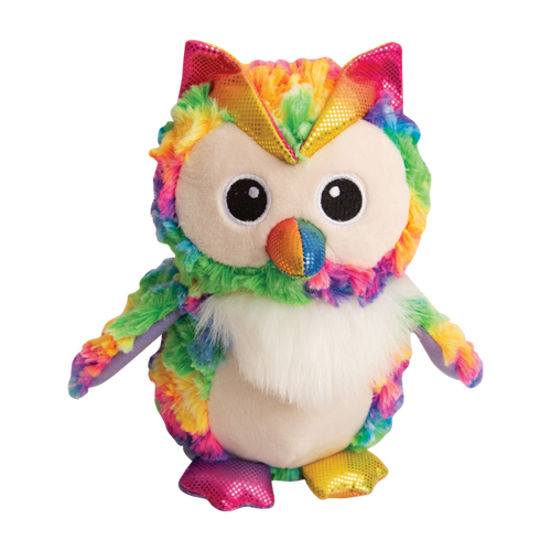 Snugarooz Hootie the Owl Dog Toy
