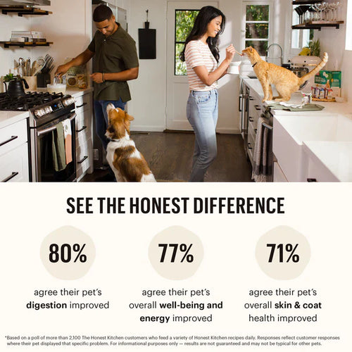 The Honest Kitchen Gourmet Grains Turkey & White Fish Dehydrated Dog Food