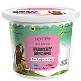 Lotus Raw Cat Food Turkey Recipe