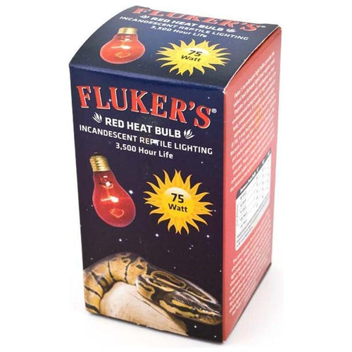 Fluker's Red Heat Bulb