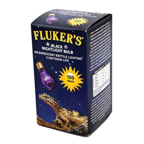 Fluker's Black Nightlight Bulb