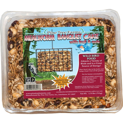 Pine Tree Farms Mealworm Banquet Cake