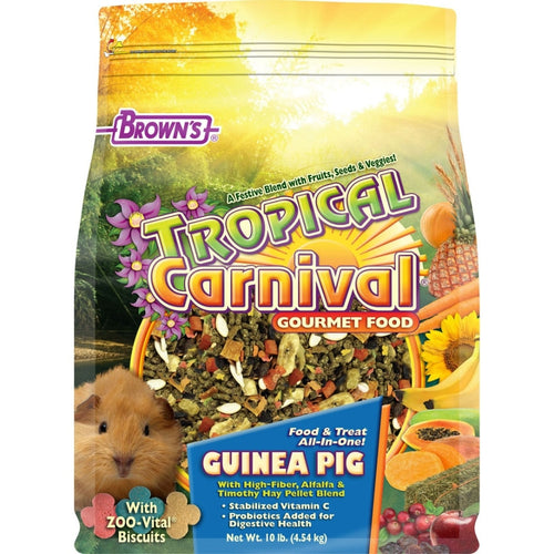 TROPICAL CARNIVAL GOURMET GUINEA PIG FOOD