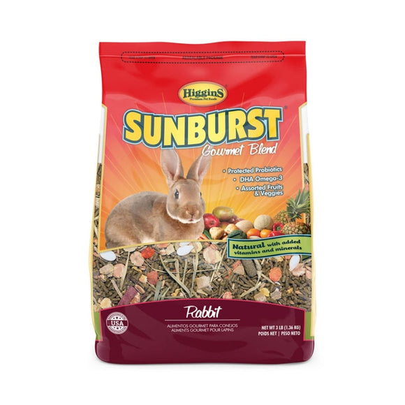 HIGGINS SUNBURST GOURMET BLEND RABBIT