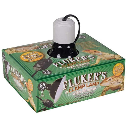 Fluker's Clamp Lamp with Dimmer