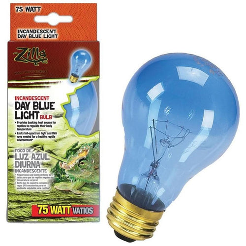 Zilla Day Blue Light Bulb
