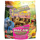 TROPICAL CARNIVAL GOURMET MACAW BIG BITES FOOD