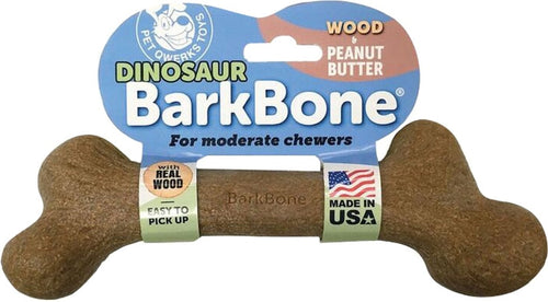 DINOSAUR BARKBONE WITH REAL WOOD