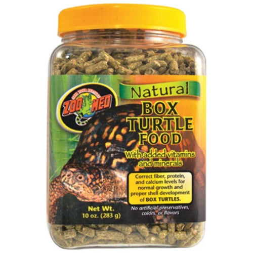 NATURAL BOX TURTLE FOOD (10 OZ)